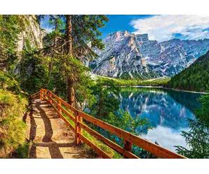 Castorland - Puzzle Lago di Braies, Italia - 1000 Pezzi