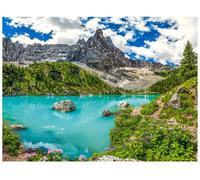Castorland - Puzzle Lago di Sorapis, Alpi, Italia - 2000 Pezzi