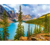 Castorland - Puzzle Lago Moraine, parco nazionale di Banff, Canada - 2000 Pezzi