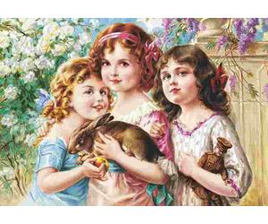 Castorland - Puzzle Le tre grazie - 500 Pezzi