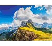 Castorland - Puzzle Maestose Dolomiti, Italia - 1500 Pezzi