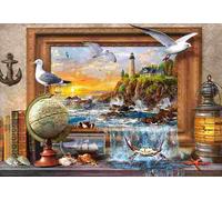 Castorland - Puzzle Marine to Life - 1000 Pezzi