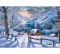 Puzzle Castorland Mattina Innevata 1500 Pezzi