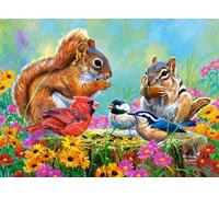 Castorland - Puzzle Merenda - 200 Pezzi