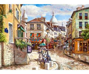 Castorland - Puzzle Mont Marc Sacre Coeur - 3000 Pezzi