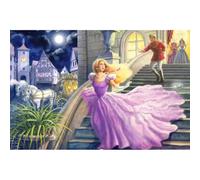 Castorland Puzzle multicolore da 108 pezzi di qualità premium, dai 6 anni in su