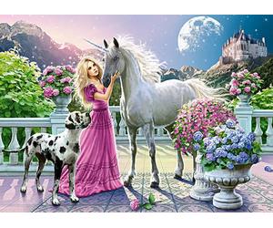 Castorland - Puzzle My Friend Unicorn - 300 Pezzi