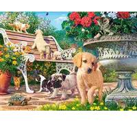 Castorland - Puzzle Nascondino - 100 Pezzi