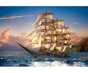 Castorland - Puzzle Navigando al tramonto - 1500 Pezzi