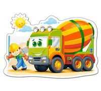 Castorland - Puzzle Operaio concreto - 1-39 Pezzi