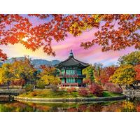 Castorland - Puzzle Palazzo Gyeongbokgung, Seul, Corea del Sud - 500 Pezzi