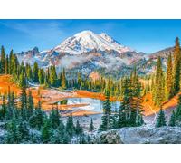 Castorland - Puzzle Parco nazionale del Monte Rainier, USA - 1000 Pezzi