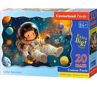 Castorland - Puzzle Piccolo astronauta 20 maxi - 1-39 Pezzi
