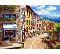 PUZZLE PAESAGGI CASTORLAND CITTA AFTERNOON IN NICE 3000 PZ