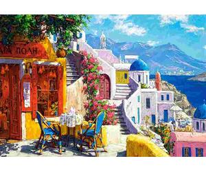 Castorland - Puzzle Pomeriggio sul Mar Egeo - 1000 Pezzi