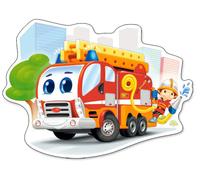 Castorland - Puzzle Pompiere - 1-39 Pezzi