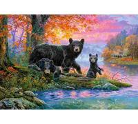 Castorland - Puzzle Posto di pesca - 1000 Pezzi