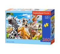 Castorland - Puzzle Selfie africano - 260 Pezzi
