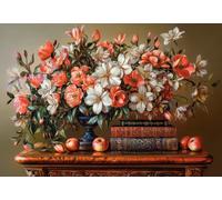 Castorland - Puzzle Serata floreale - 1000 Pezzi