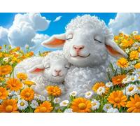 Castorland - Puzzle Sogni d'oro - 40-99 Pezzi