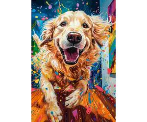 Castorland - Puzzle Spettro euforico - 1000 Pezzi