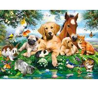 Castorland - Puzzle Summer Pals - 500 Pezzi