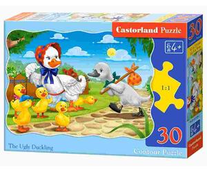Castorland - Puzzle The Ugly Duckling 30 pezzi - 1-39 Pezzi