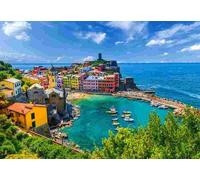 Puzzle 1000 pezzi - Vernazza, Italia