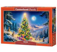 Castorland - Puzzle Vigilia di Natale - 500 Pezzi
