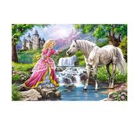 Castorland Puzzles Little Lady e il suo cavallo offrono divertimento per tutta l