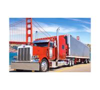 Castorland Puzzles Peterbilt offre divertimento per tutta la famiglia, adatto da