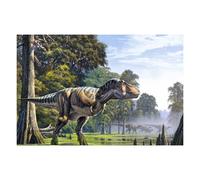Castorland Puzzles Tyrannosaurus offre divertimento per tutta la famiglia dai 6