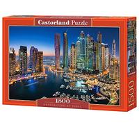 Castorland Skyscrapers of Dubai Puzzle 1500 pz Città