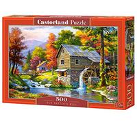Castorland - Puzzle Old sutter´s mill - 500 Pezzi
