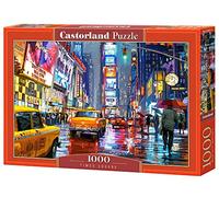 Castorland- Times Square, Puzzle 1000 Teile, Multicolore, 103911-2