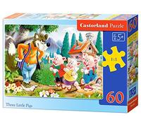 Puzzle I tre porcellini 60 pezzi