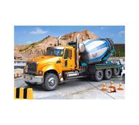 Castorland Truck Mixer Puzzles offre divertimento per tutta la famiglia dai 6 an