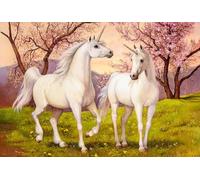 Castorland Unicorn Love Puzzle - Puzzle da 1000 pezzi