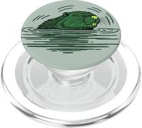 Castoro Acqua Animale Natura Animale Roditore PopSockets PopGrip per MagSafe