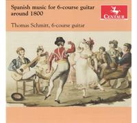 Castro De Gistau - Spanish Music For 6 - Course Guitar Around 1800
