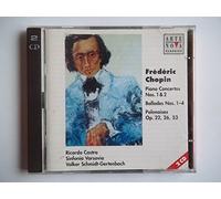 CASTRO RICARDO (piano) - Klavierkonzerte 1 & 2