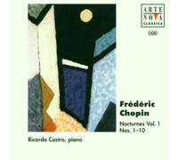 CASTRO RICARDO (piano) - Nocturnes Vol.1 1-10