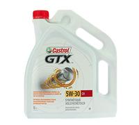 CASTROL 055075 - Olio Motore GTX 5 W 30 C4, 5 L