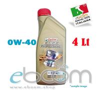 CASTROL 0W40 Olio motore Auto Edge Professional A3/B3 4 Litri