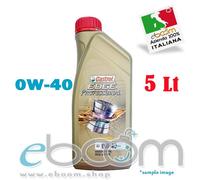 CASTROL 0W40 Olio motore Auto Edge Professional A3/B3 5 Litri