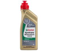 3x Olio Cambio Castrol Syntrans Multivehicle 75w-90 Api Gl-4 Mb-Approval 235.72