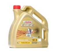 OLIO MOTORE CASTROL EDGE 5W-30 C3 TITANIUM 4 LITRI DEXOS