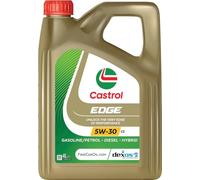 Castrol 15530A Olio Castrol Edge 5w-30 C3 Titanium 4l Lubrificante auto