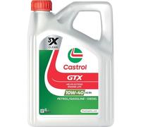 OLIO MOTORE CASTROL 10W-40 A3/B4 GTX ULTRACLEAN 9131 4 LITRI