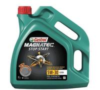 CASTROL Magnatec Stop-Start A3/B4 Olio motore 5W-30 Olio sintetico Olio 4L